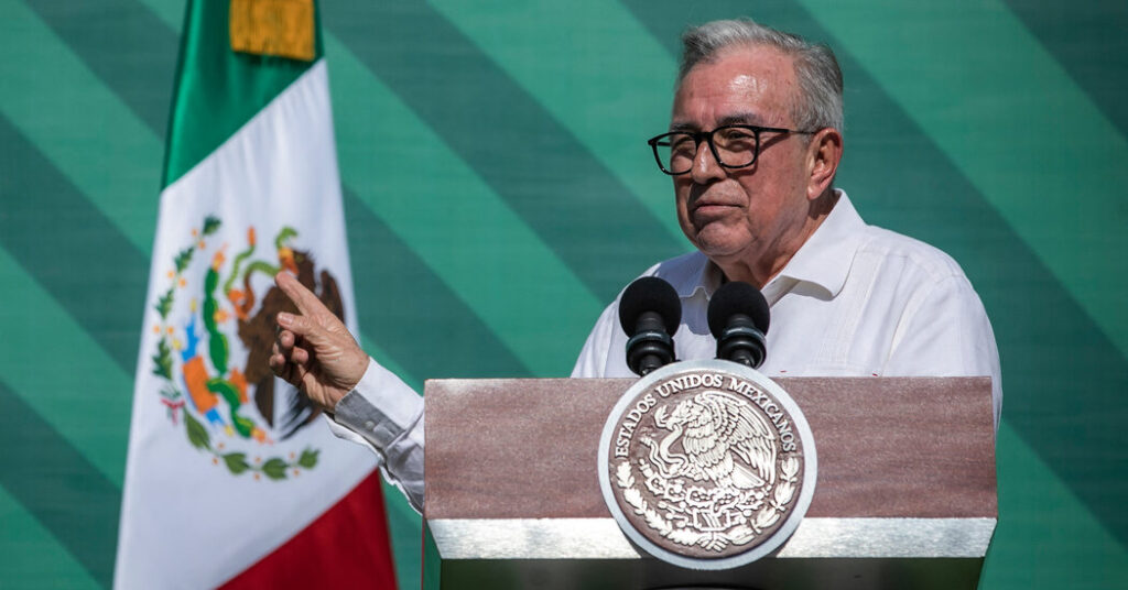 Mexican Governor Facing U.S. Corruption Charges Steps Down