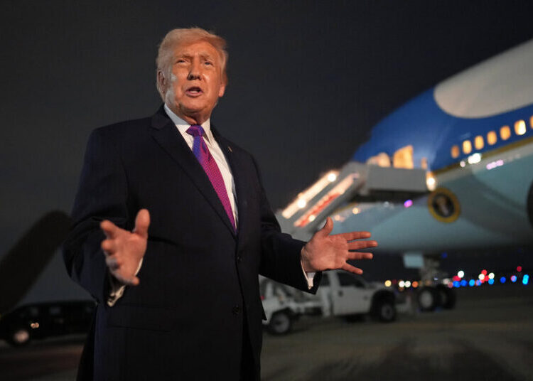 Trump’s Push for Electoral Retribution Heads to the Ballot Box