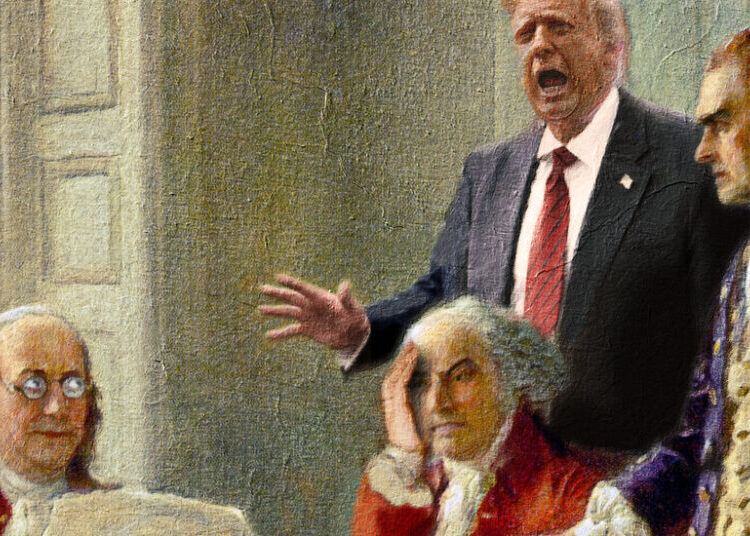 What Would the Nation’s Founders Say About Trump? Here Is Their Answer.