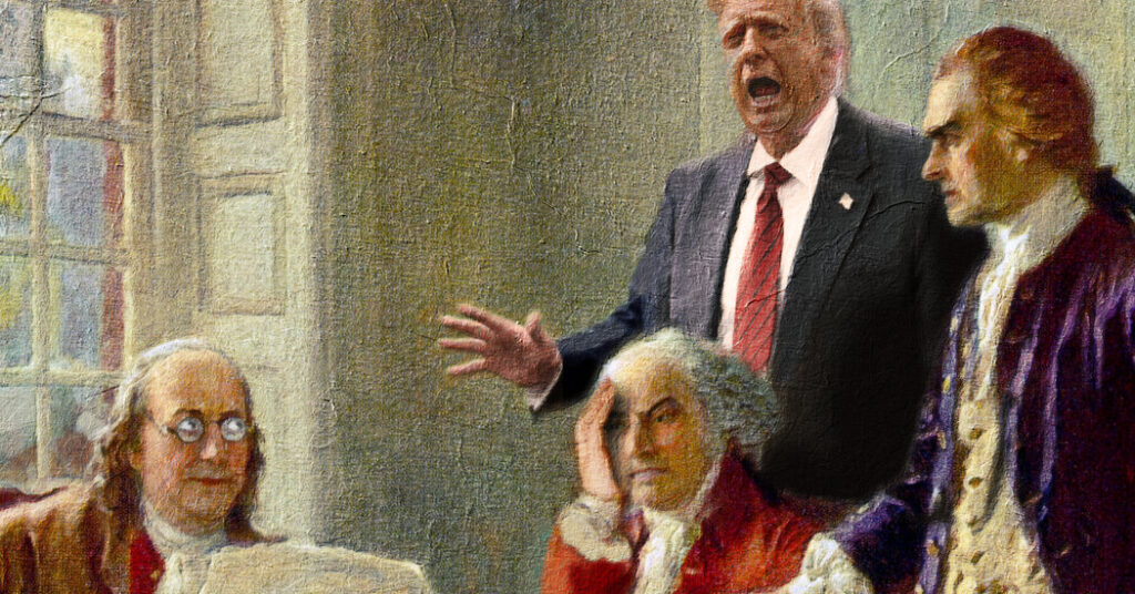 What Would the Nation’s Founders Say About Trump? Here Is Their Answer.