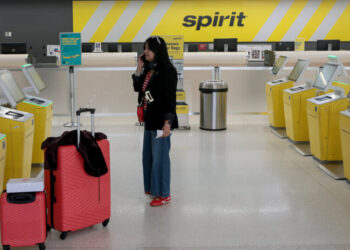 Spirit Passengers Are Left Stranded After Airline Shuts Down