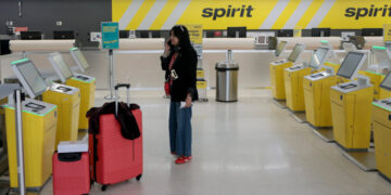Spirit Passengers Are Left Stranded After Airline Shuts Down