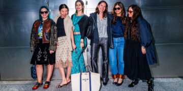 Vogue Alumni Stage a Reunion for ‘The Devil Wears Prada 2’