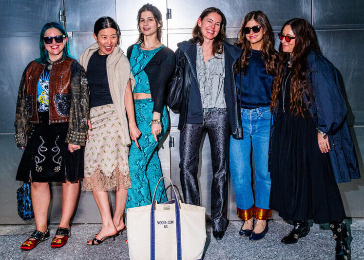 Vogue Alumni Stage a Reunion for ‘The Devil Wears Prada 2’