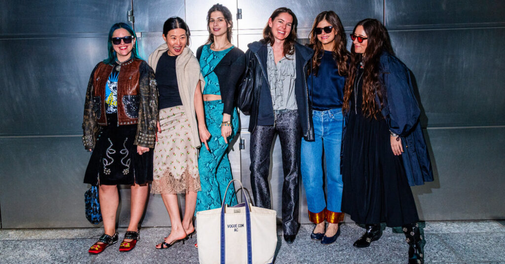 Vogue Alumni Stage a Reunion for ‘The Devil Wears Prada 2’