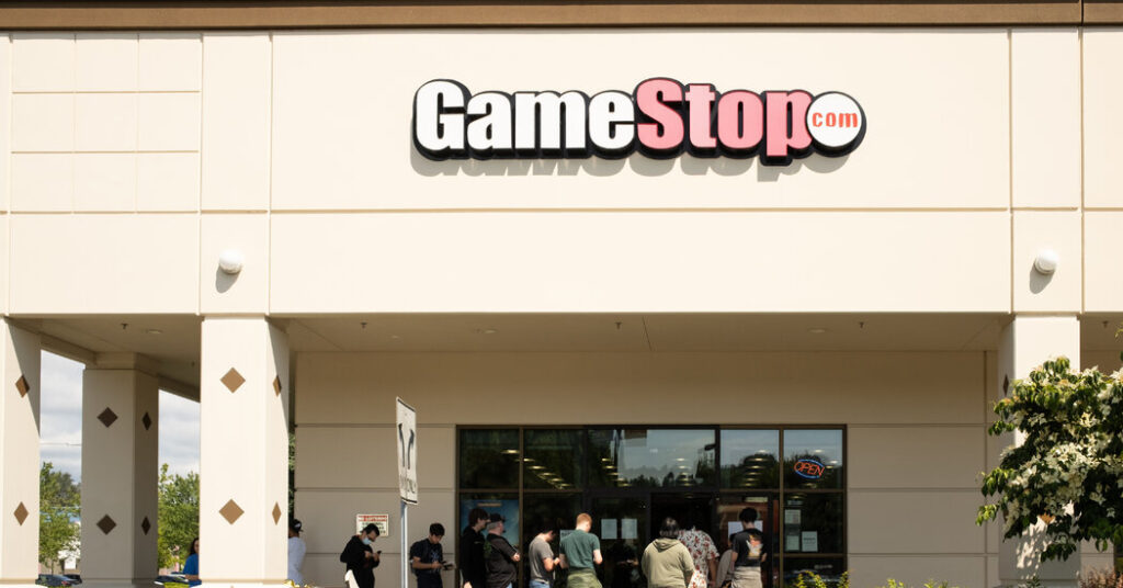 GameStop Proposes Acquiring eBay for $55 Billion