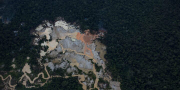 Illegal Miners Loot Amazon Rainforest for Critical Minerals