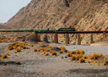 Hijacked, Bombed, Derailed, a Pakistani Train Keeps Running