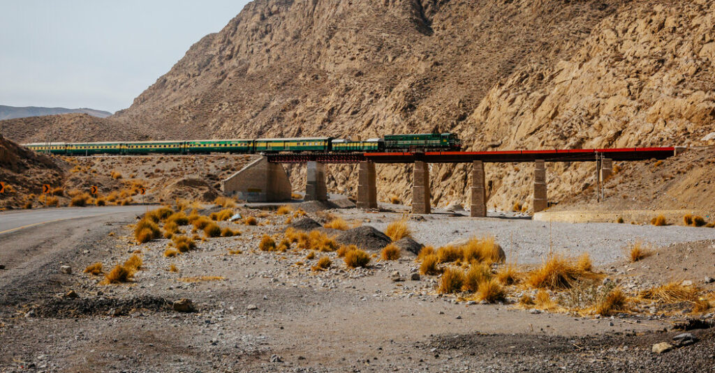Hijacked, Bombed, Derailed, a Pakistani Train Keeps Running