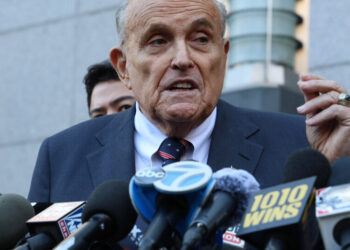 Rudy Giuliani Is in ‘Critical Condition’ in Florida Hospital