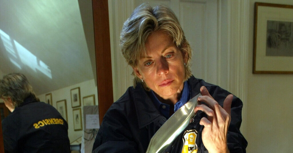 Patricia Cornwell Takes a Scalpel to Her Own Life Story