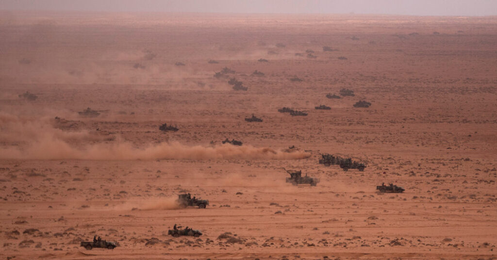 2 U.S. Service Members Are Missing in Morocco, Africa Command Says