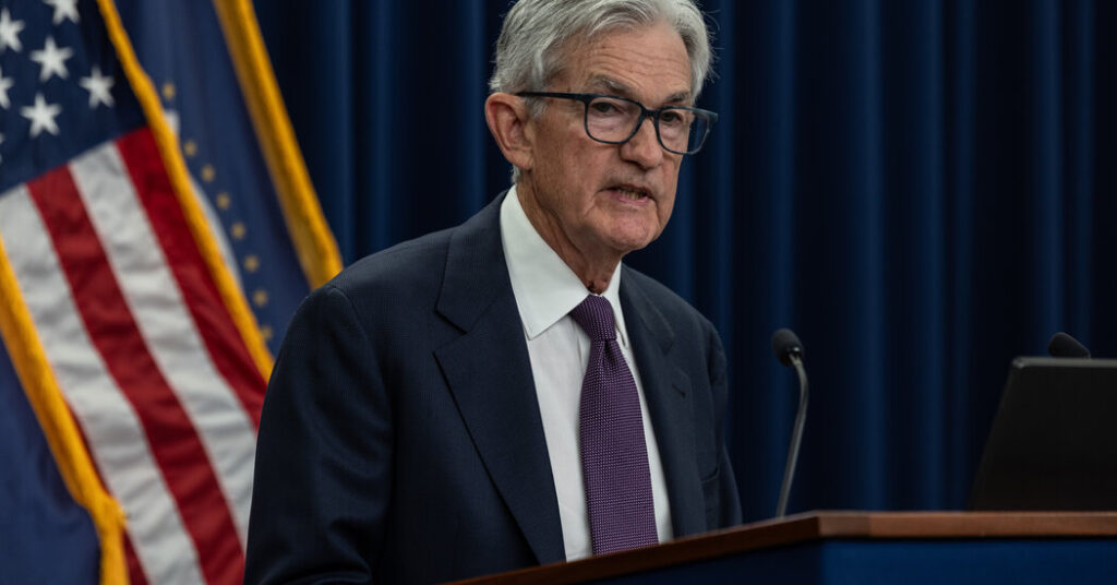 Justice Dept. Prosecutor Says Inquiry Into Fed Chair Could Be Resurrected