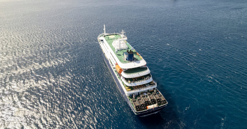 3 Dead of Suspected Hantavirus Infections on Cruise Ship, W.H.O. Says