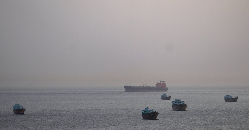 Iran Threatens Ships Over Trump Plan to Break Iran’s Blockade