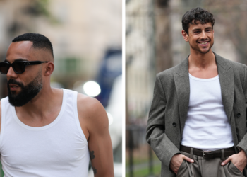 Why Are So Many Men Wearing Tank Tops?