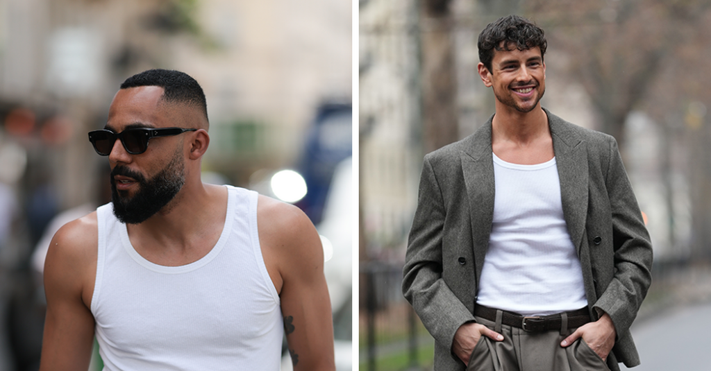 Why Are So Many Men Wearing Tank Tops?