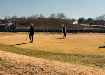 Soil at D.C. Golf Course Where East Wing Debris Was Dumped Contains Toxic Metals