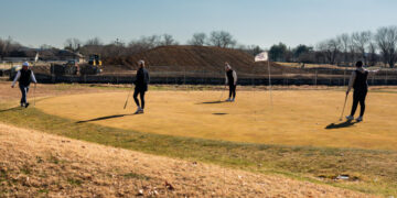 Soil at D.C. Golf Course Where East Wing Debris Was Dumped Contains Toxic Metals