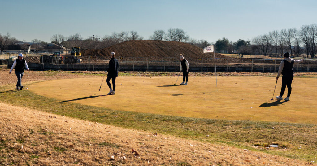 Soil at D.C. Golf Course Where East Wing Debris Was Dumped Contains Toxic Metals