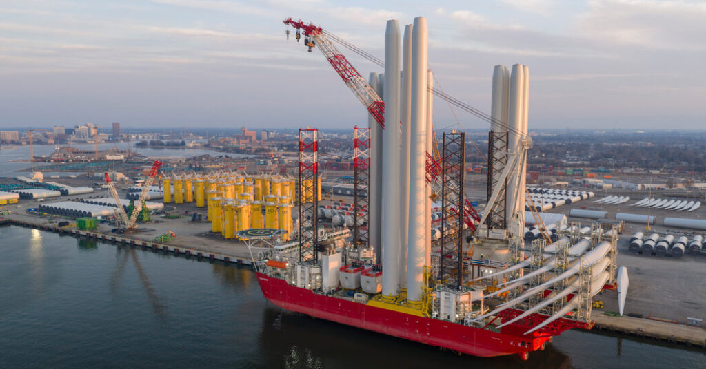 More Than 150 Wind Projects Stall as Pentagon Delays Reviews