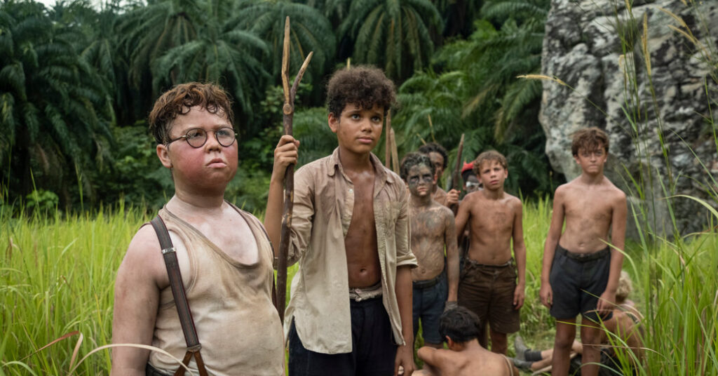 A ‘Lord of the Flies’ for the ‘Adolescence’ Era