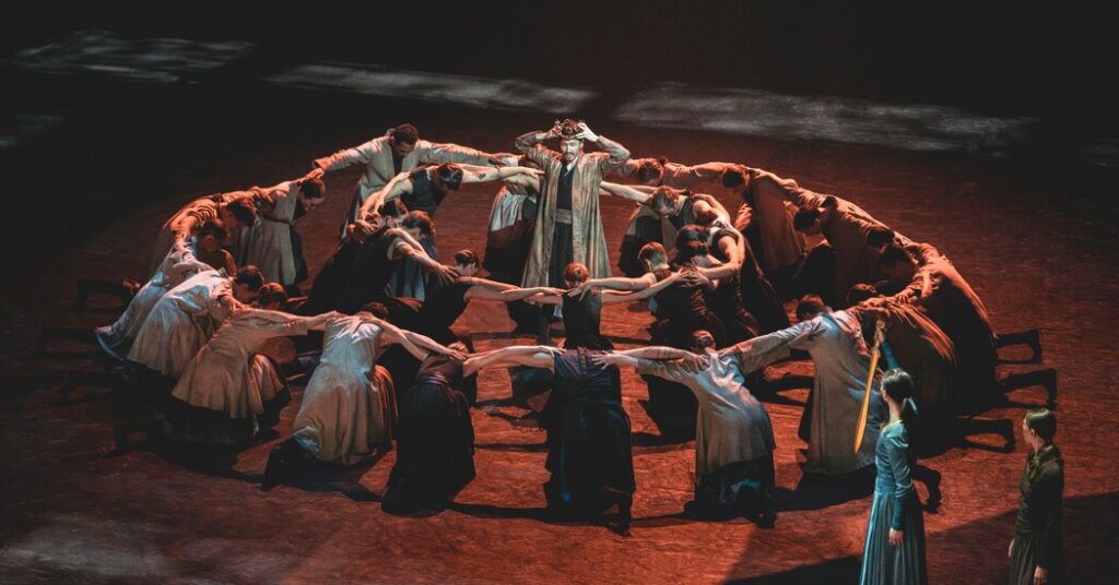 Review: Out, Damned Patriarchy! A Revisionist Ballet ‘Macbeth’