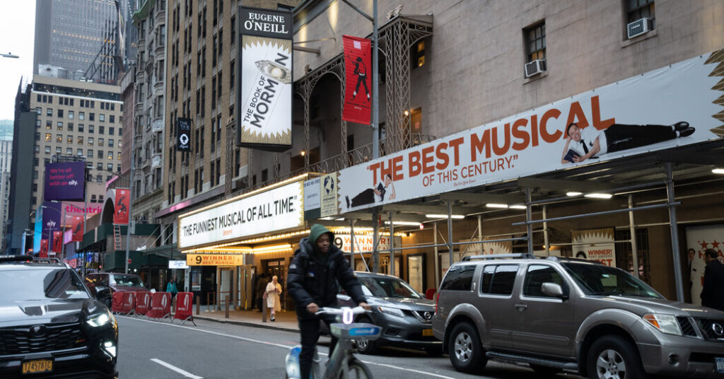 Electrical Fire Closes ‘Book of Mormon’ Theater Indefinitely