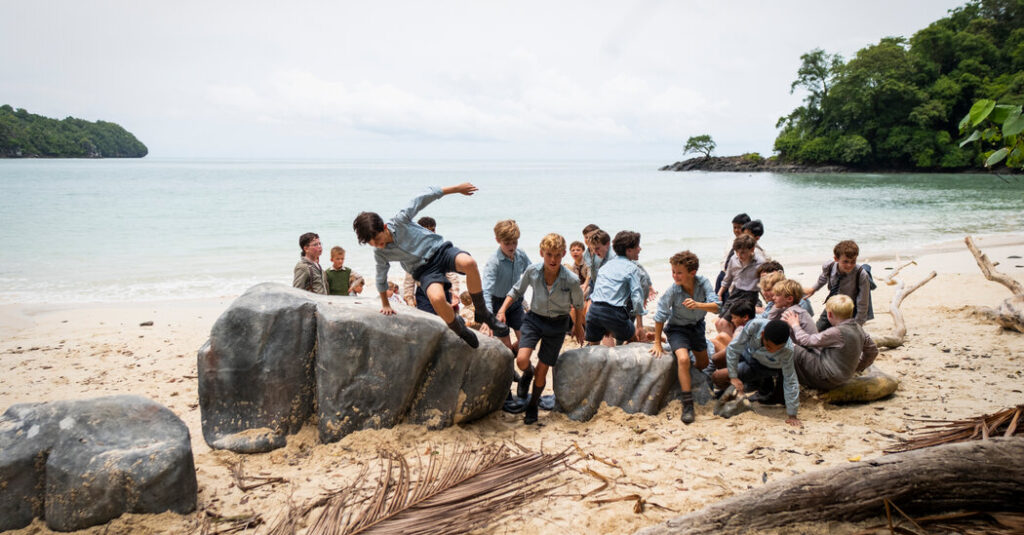 ‘Lord of the Flies,’ and 7 More Things to Watch on TV This Week