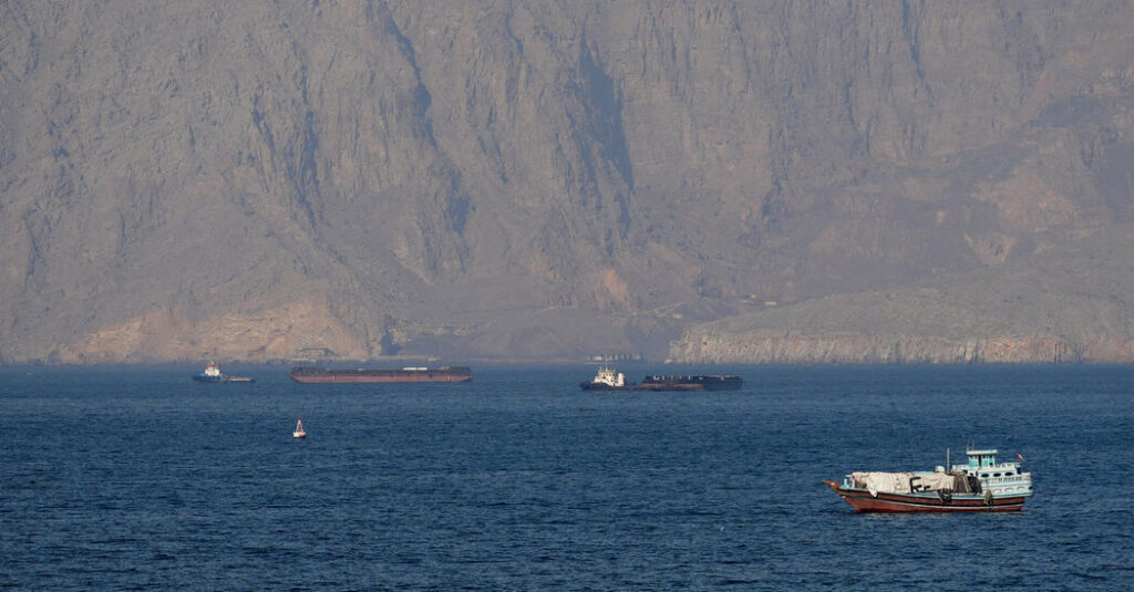 U.S. Shot Down Iranian Missiles and Drones Aimed at American Vessels in Strait of Hormuz, Admiral Says
