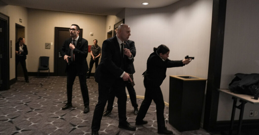 Judge Questions Jail’s Treatment of Suspect in Press Gala Shooting