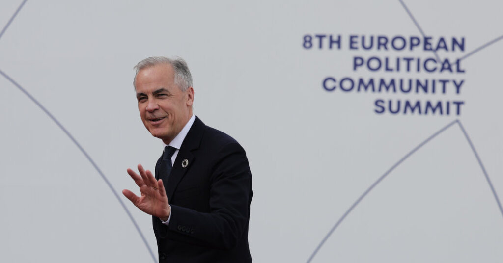 Carney Pulls Canada Closer to Europe as Both Struggle With Trump