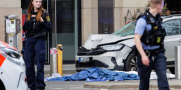 2 Dead After Driver Plows Into Crowd in ‘Rampage’ in Germany