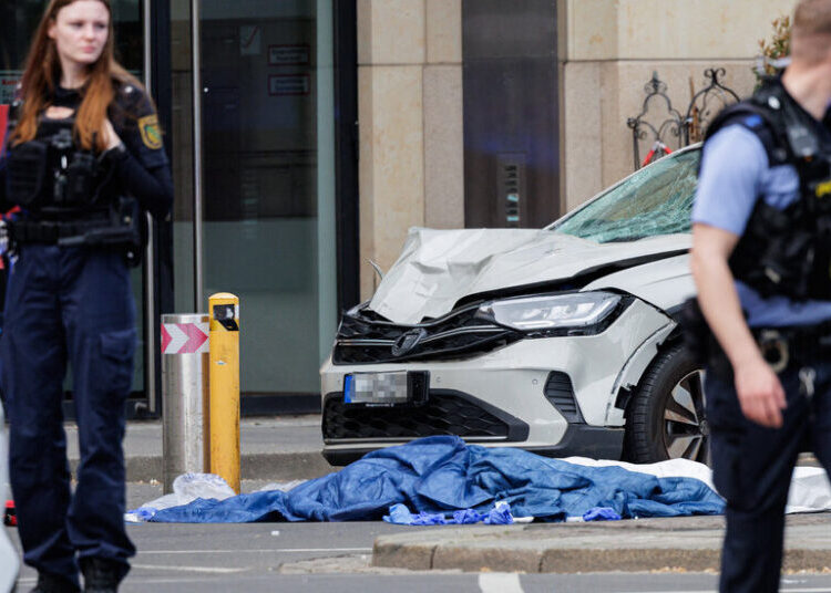2 Dead After Driver Plows Into Crowd in ‘Rampage’ in Germany