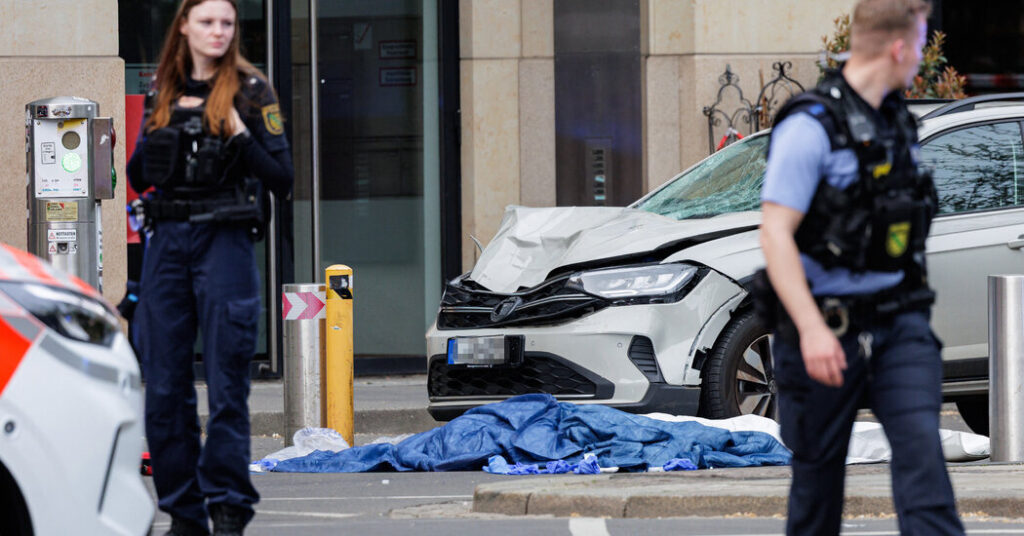 2 Dead After Driver Plows Into Crowd in ‘Rampage’ in Germany