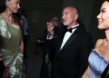 Notably Missing From the Carpet: The Men of Tech