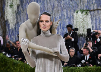 These Gowns Are Grabbing More Than Attention