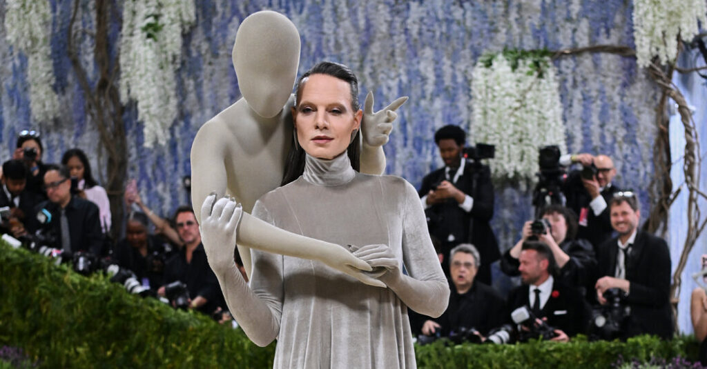 These Gowns Are Grabbing More Than Attention
