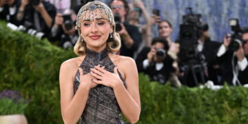 Sabrina Carpenter Wears ‘Sabrina’