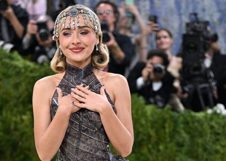 Sabrina Carpenter Wears ‘Sabrina’