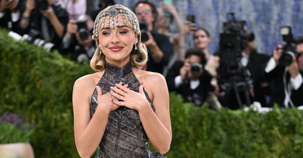 Sabrina Carpenter Wears ‘Sabrina’