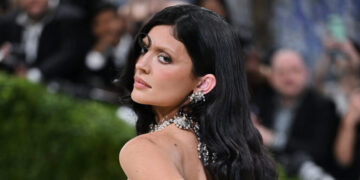 It Was a Very Nipple-Forward Red Carpet