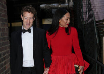 Mark Zuckerberg Quietly Attends His First Met Gala