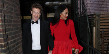 Mark Zuckerberg Quietly Attends His First Met Gala