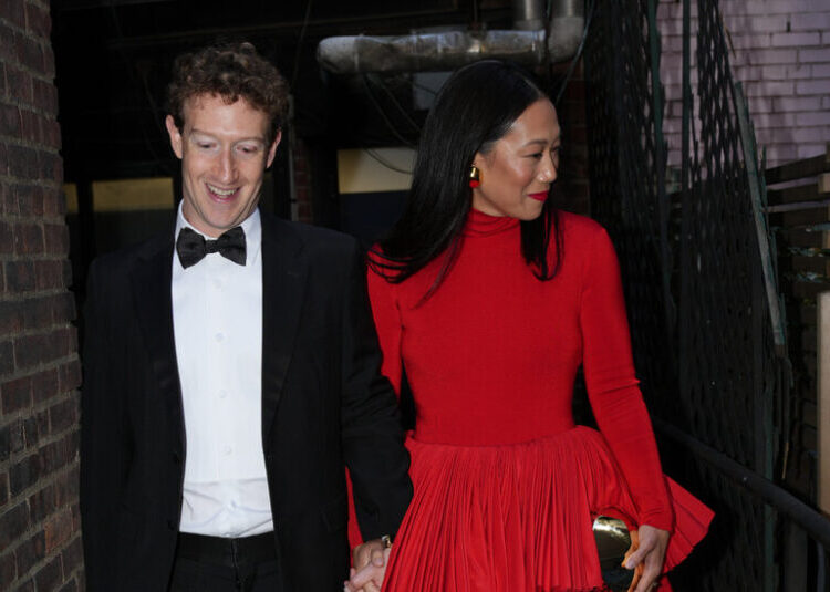 Mark Zuckerberg Quietly Attends His First Met Gala