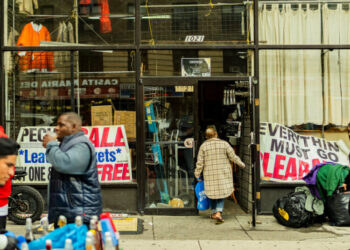The Hole-in-the-Wall Shop That Dressed Hip-Hop
