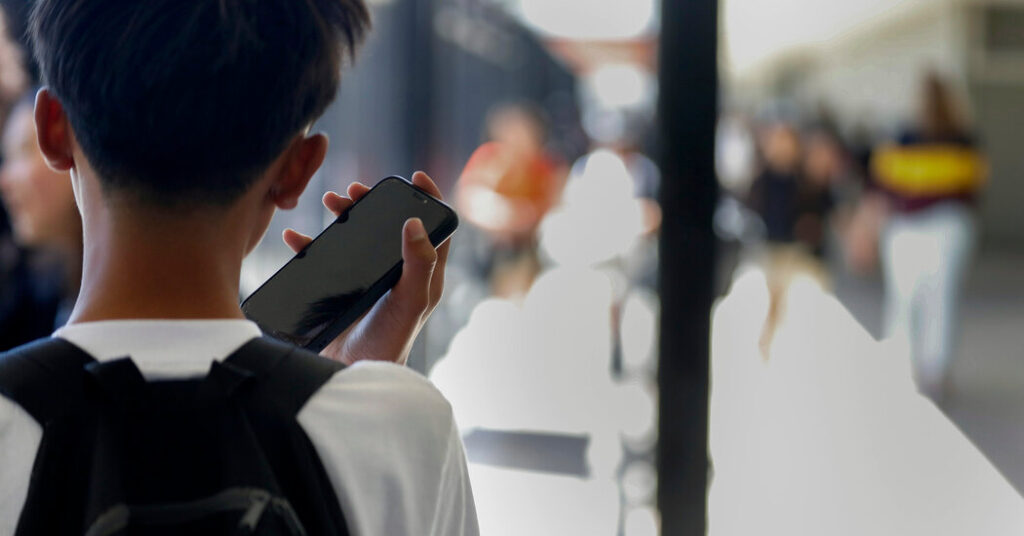 Facing the Reality of Cellphones in School