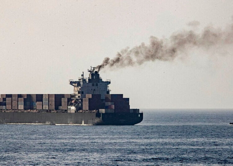 Pakistan Says It Helped Transfer Iranian Crew From Ship That U.S. Seized
