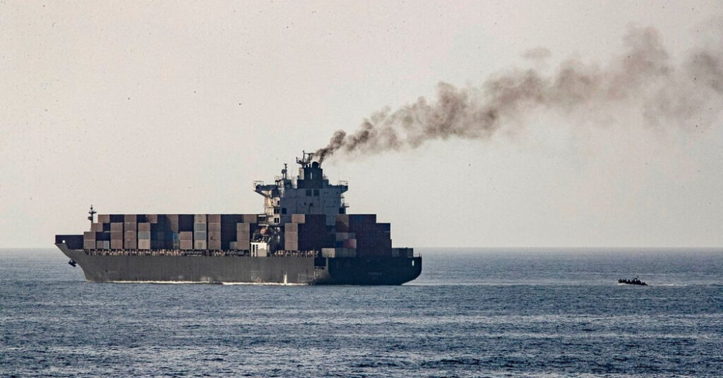 Pakistan Says It Helped Transfer Iranian Crew From Ship That U.S. Seized