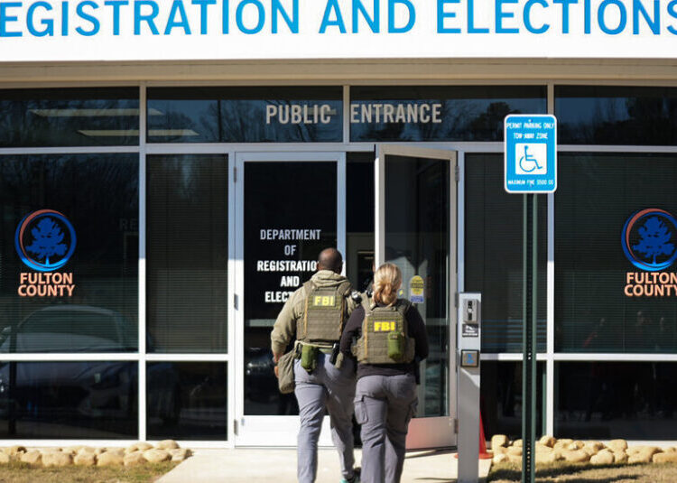 Trump Administration Demands Names of 2020 Election Workers in Georgia